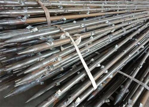 平阴管棚钢花管加工