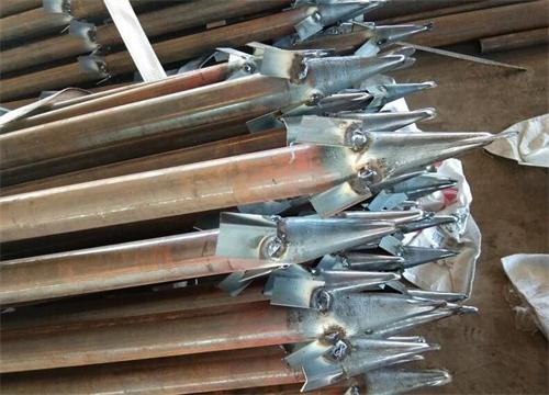 平阴管棚钢花管